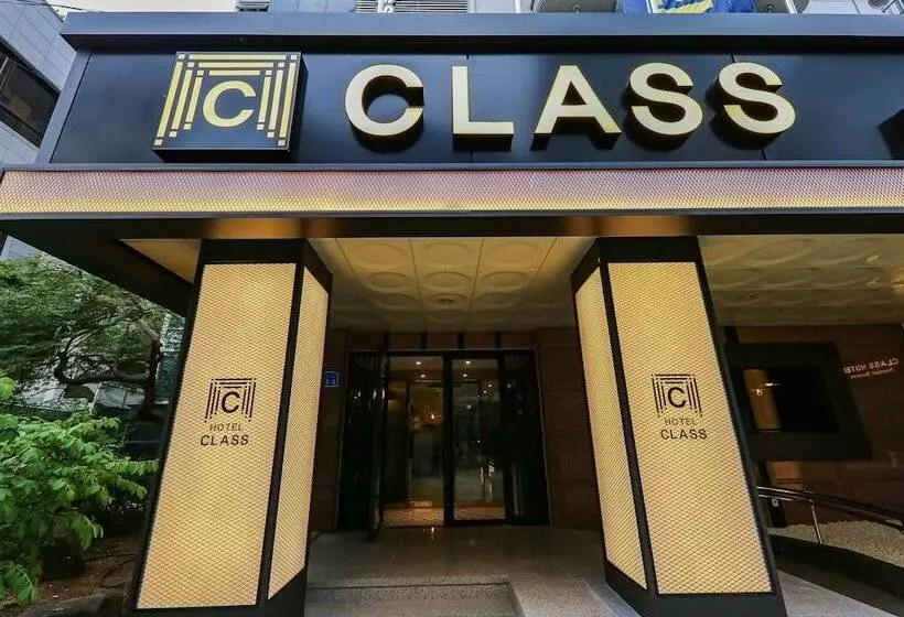 Motelli Daejeon Jungri Class