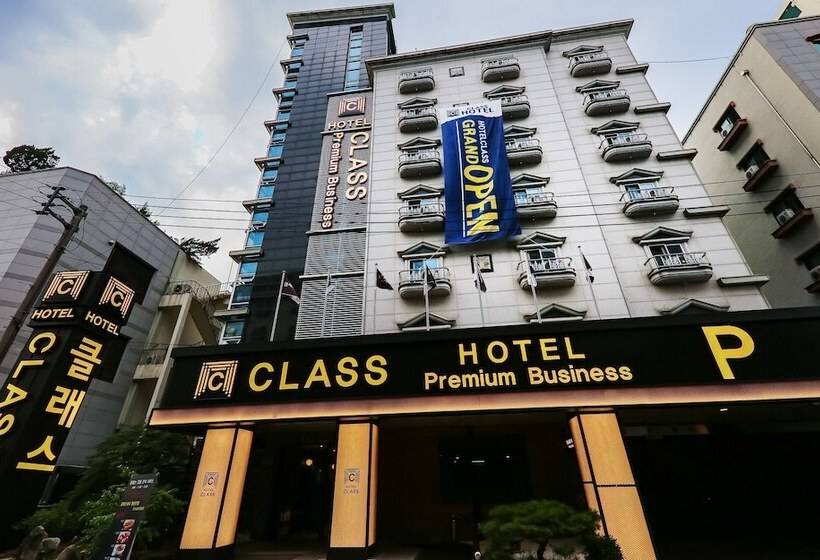 Motel Daejeon Jungri Class