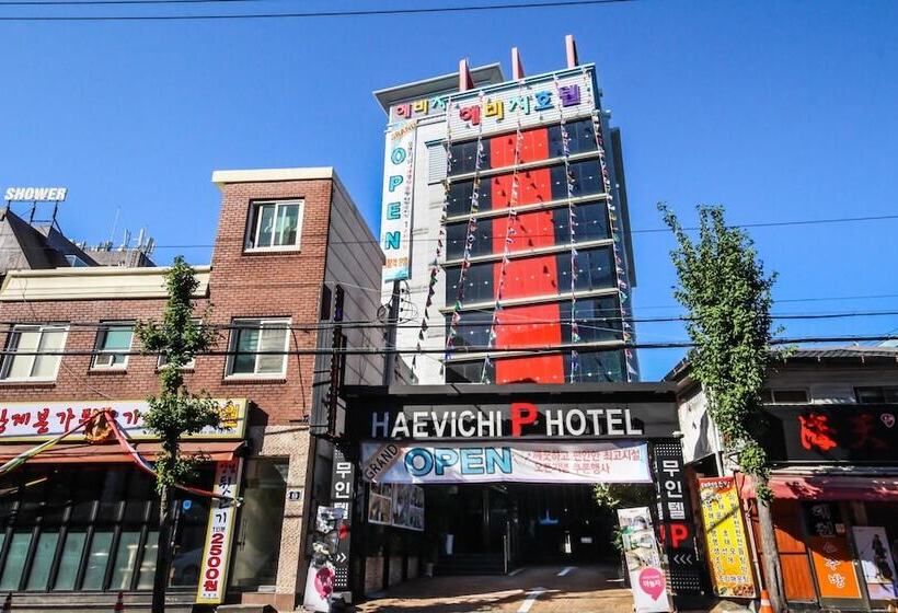 Motel Jinju Hotel Beach