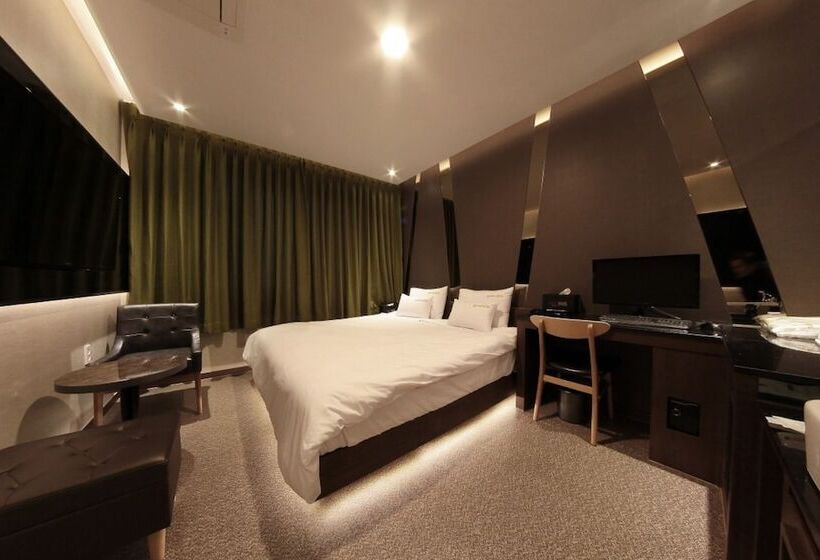 모텔 Ulsan Ilsan Hotel Mvg