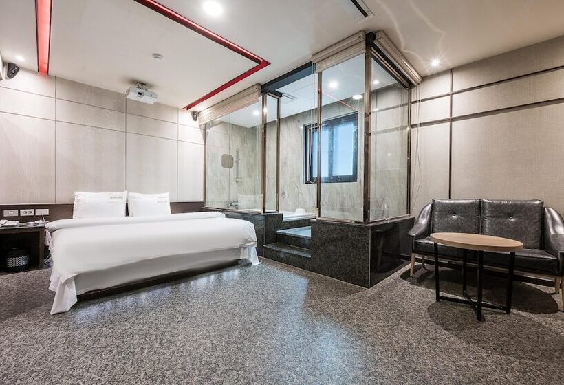 모텔 Ulsan Ilsan Hotel Mvg