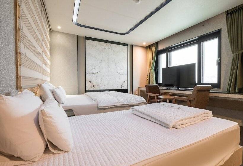모텔 Ulsan Ilsan Hotel Mvg