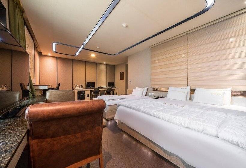 모텔 Ulsan Ilsan Hotel Mvg