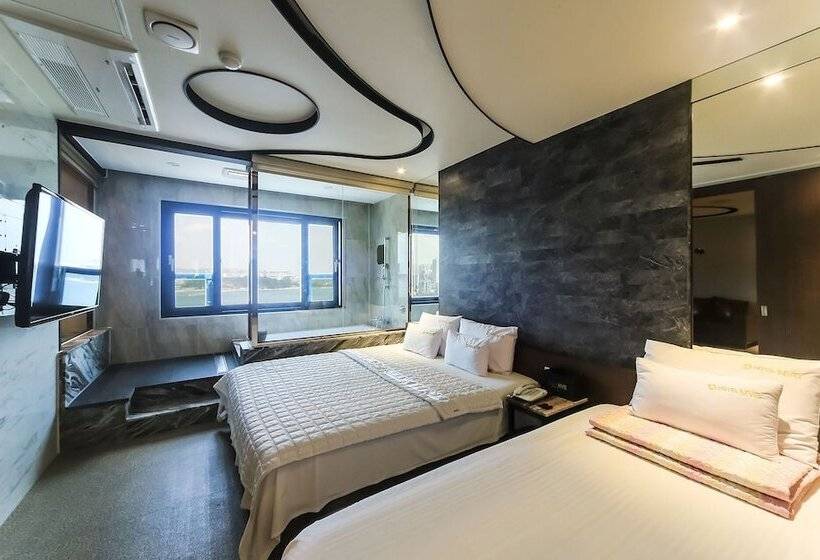 모텔 Ulsan Ilsan Hotel Mvg