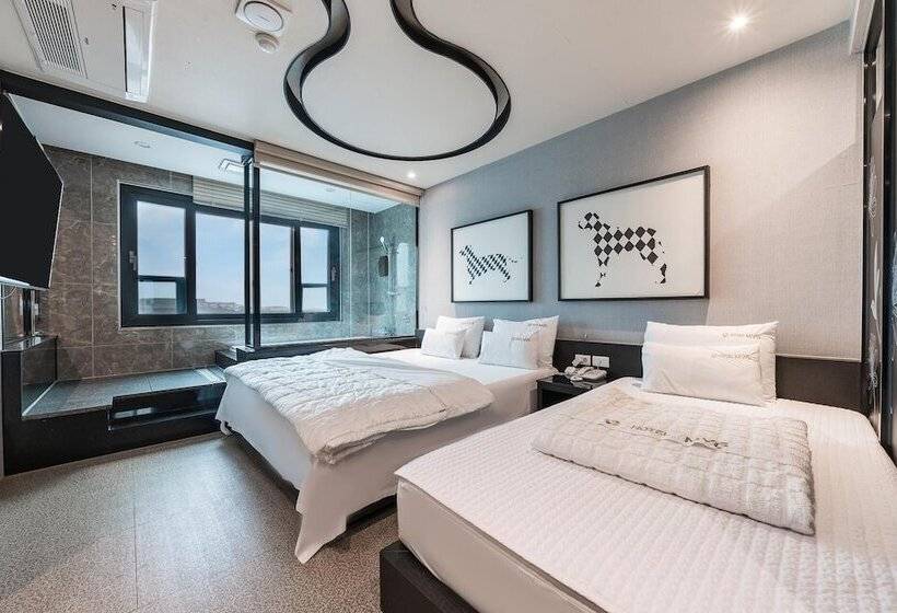 모텔 Ulsan Ilsan Hotel Mvg