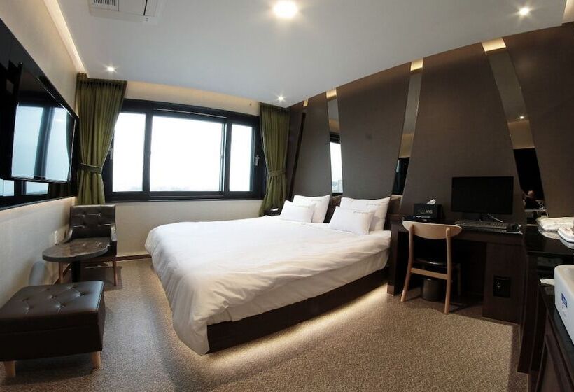 모텔 Ulsan Ilsan Hotel Mvg