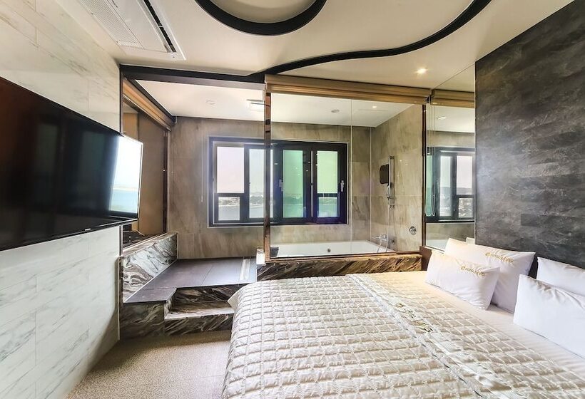 모텔 Ulsan Ilsan Hotel Mvg