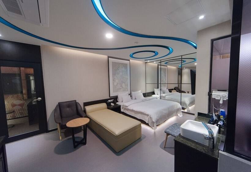 모텔 Ulsan Ilsan Hotel Mvg