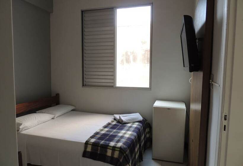 Economy 888 By Up Hotel Próximo A Praça Da Estação E Rodoviária