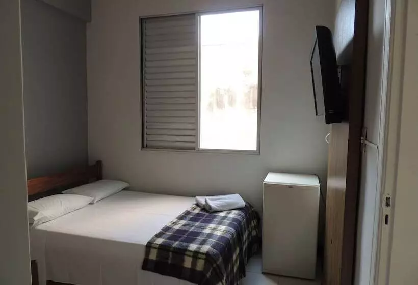 Economy 888   By Up Hotel   Próximo A Praça Da Estação E Rodoviária