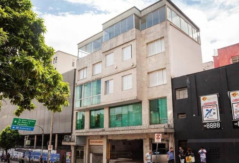 Economy 888 By Up Hotel Próximo A Praça Da Estação E Rodoviária