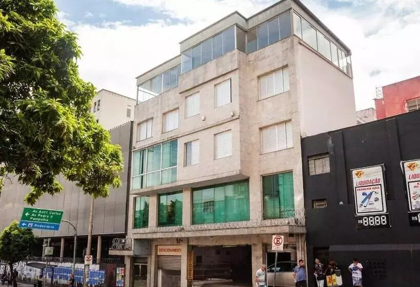 Economy 888   By Up Hotel   Próximo A Praça Da Estação E Rodoviária