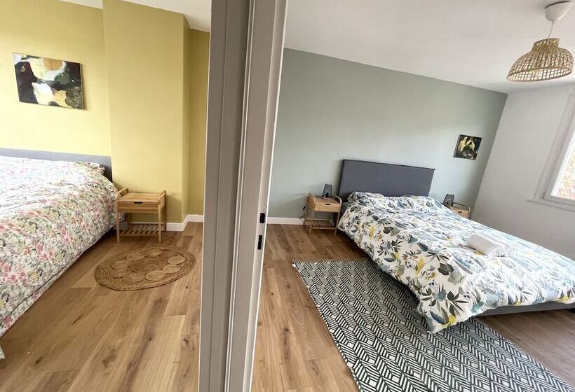 펜션 Belle Maison Avec Grand Jardin Et Garage