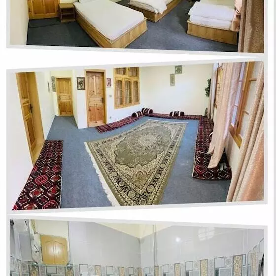 پانسیون Hunza Cherry Guest House