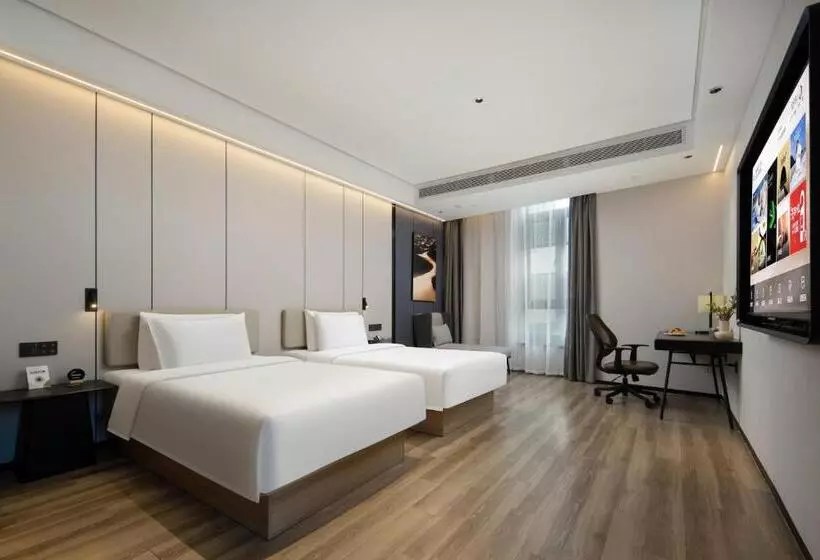 Atour Hotel Fuzhou Yongjia Tiandi