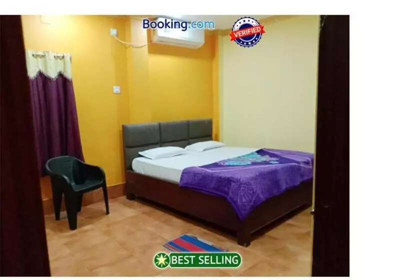 ホテル Goroomgo Sahoo Palace Puri   Prime Location Near Sea Beach   Excellent Service With Parking Faciliti