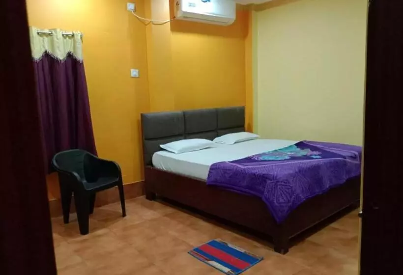 ホテル Goroomgo Sahoo Palace Puri   Prime Location Near Sea Beach   Excellent Service With Parking Faciliti