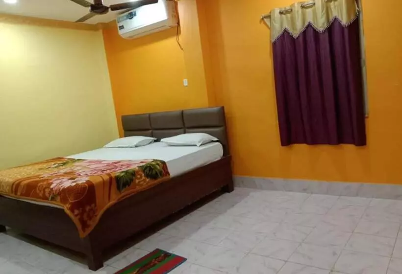 ホテル Goroomgo Sahoo Palace Puri   Prime Location Near Sea Beach   Excellent Service With Parking Faciliti