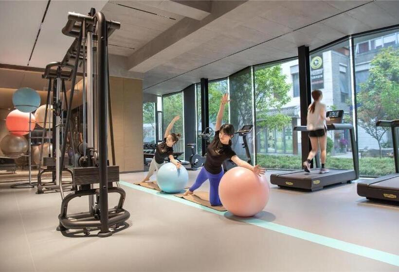 호텔 Blossom House Yangzhou Slender West Lake Xinchao Lane