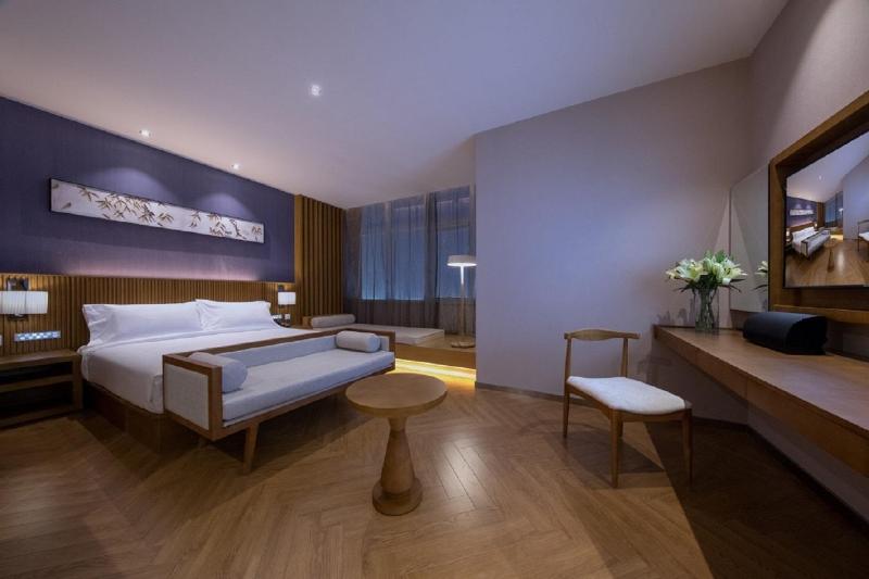 Crystal Orange Hotel Tianjin Jinghai Dongfanghong