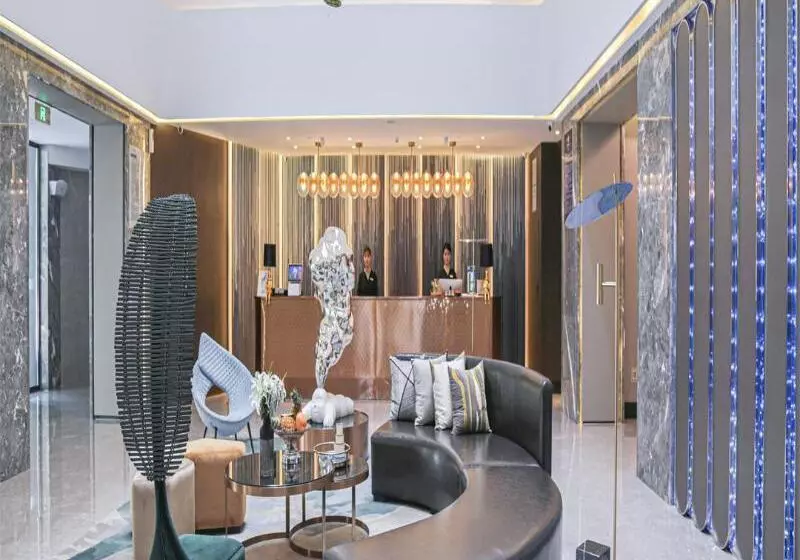 Crystal Orange Hotel Xuzhou Suning Square