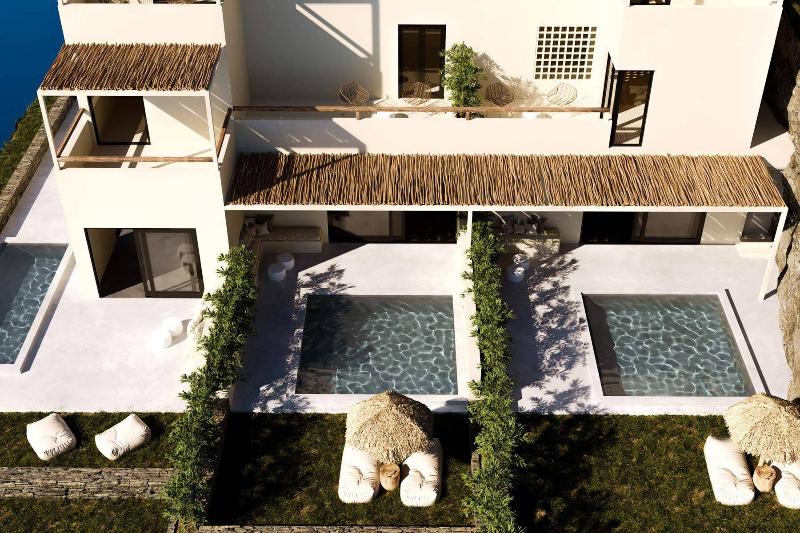 酒店 Aura Villas Tinos