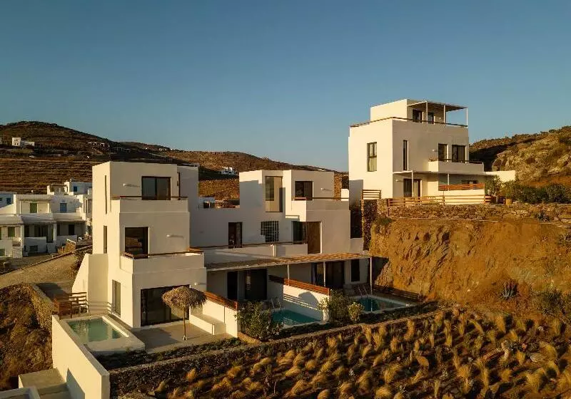 ホテル Aura Villas Tinos