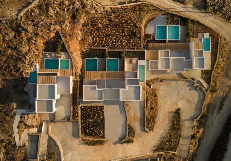 酒店 Aura Villas Tinos