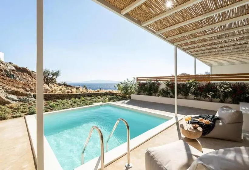 ホテル Aura Villas Tinos