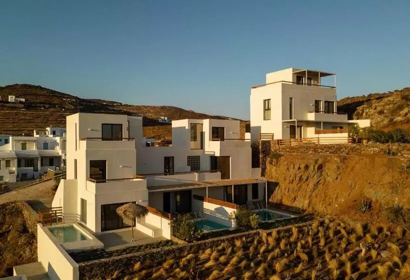 ホテル Aura Villas Tinos