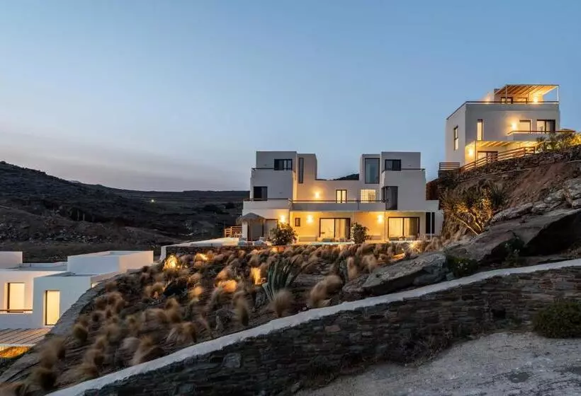 ホテル Aura Villas Tinos