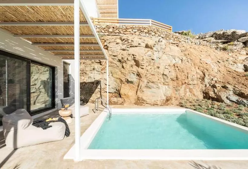 ホテル Aura Villas Tinos