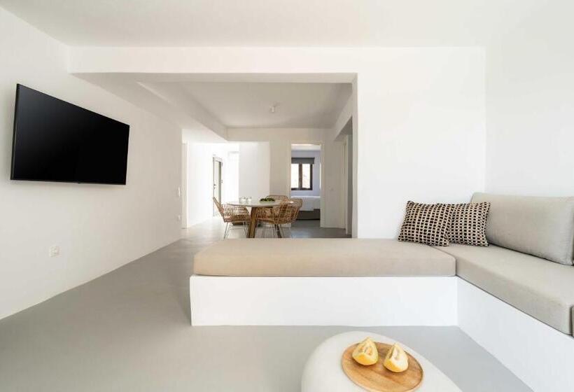 酒店 Aura Villas Tinos