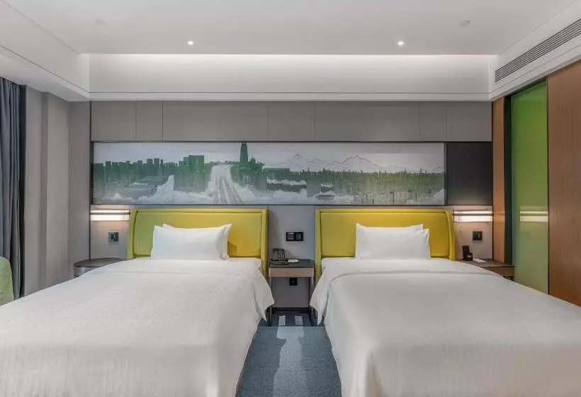 Hotelli Hampton By Hilton Dongguan Central Plaza