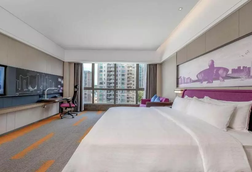 Hotelli Hampton By Hilton Dongguan Central Plaza