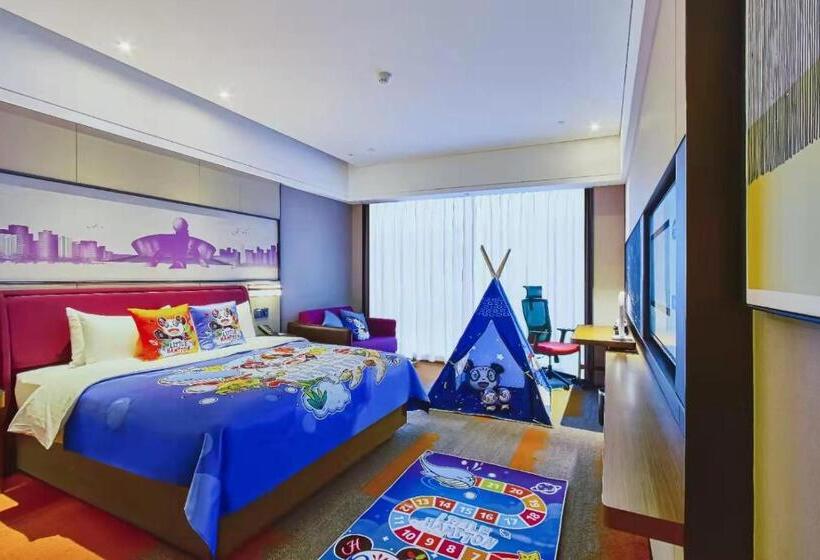 Szálloda Hampton By Hilton Dongguan Central Plaza