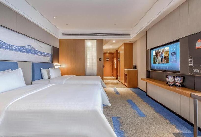 Szálloda Hampton By Hilton Dongguan Central Plaza