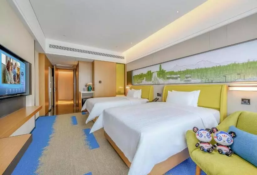 Hotelli Hampton By Hilton Dongguan Central Plaza