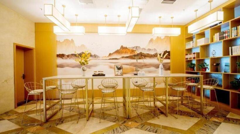 فندق Madison Zhengzhou Zhongyuan Futa