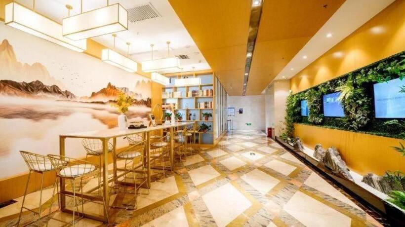 فندق Madison Zhengzhou Zhongyuan Futa