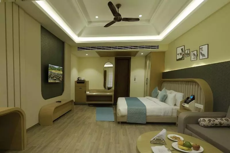 Hotelli Merak Resort Corbett