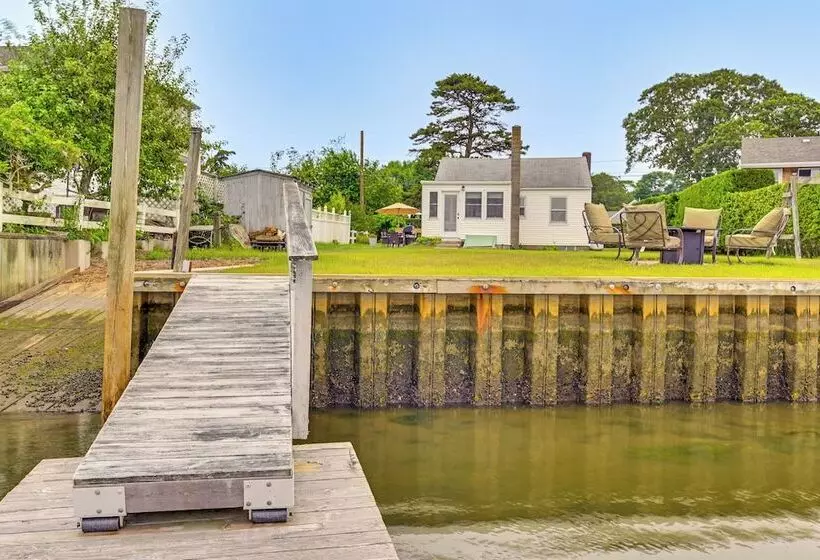 Bayfront East Quogue Retreat W/ Private Boat Dock