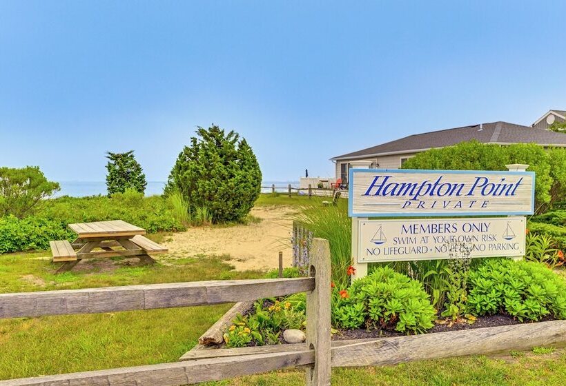 Bayfront East Quogue Retreat W/ Private Boat Dock