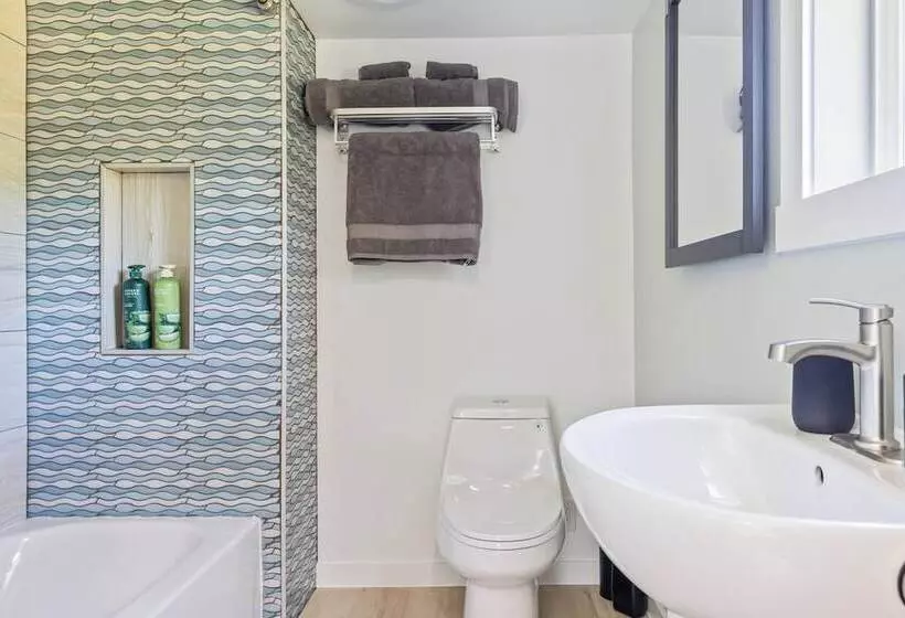 1/2 Mi To Ocean: Copalis Beach Hideaway!