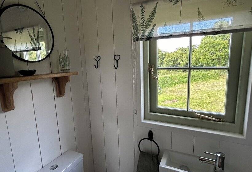 Shepherdhut/retreat/north Devon/firepit/ Exmoor