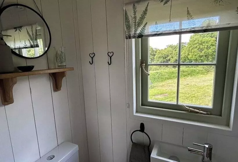 Shepherdhut/retreat/north Devon/firepit/ Exmoor