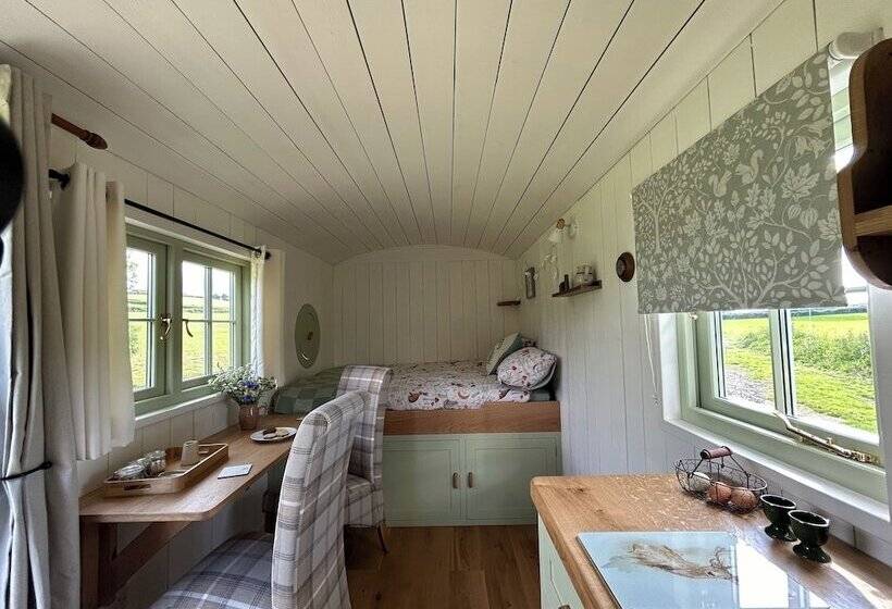 Shepherdhut/retreat/north Devon/firepit/ Exmoor