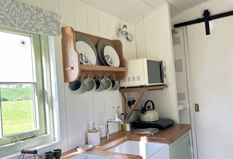 Shepherdhut/retreat/north Devon/firepit/ Exmoor