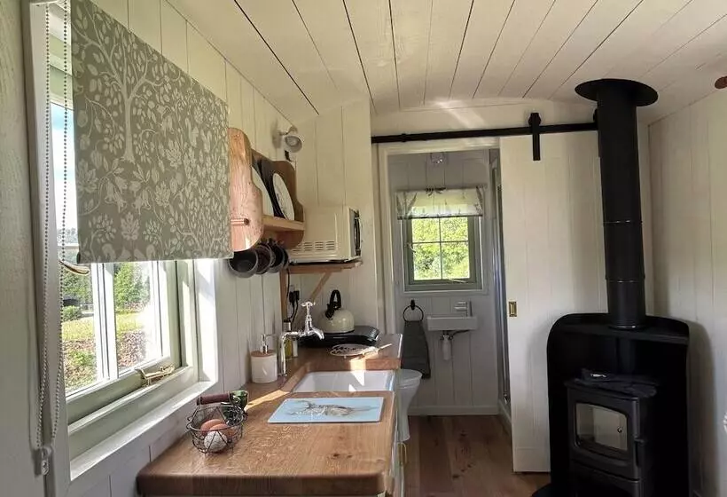 Shepherdhut/retreat/north Devon/firepit/ Exmoor