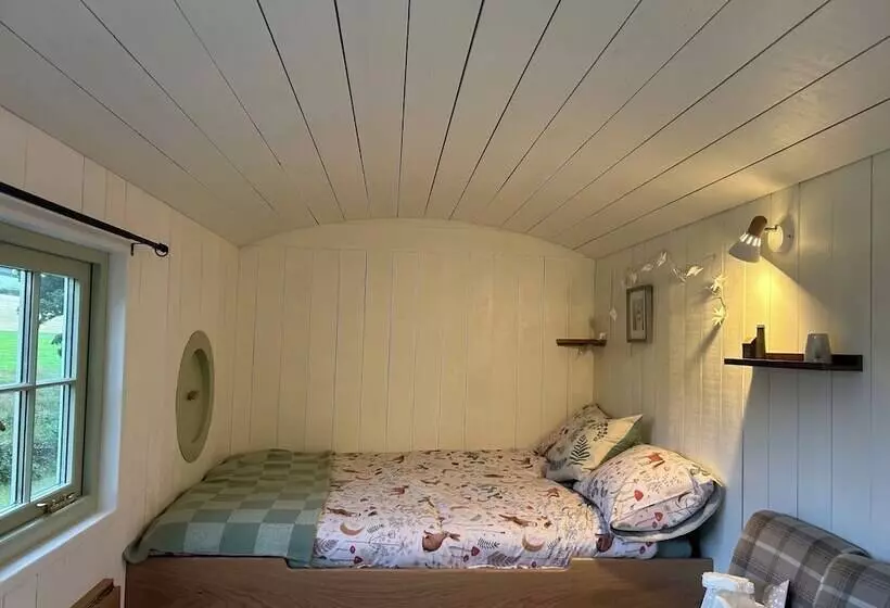 Shepherdhut/retreat/north Devon/firepit/ Exmoor